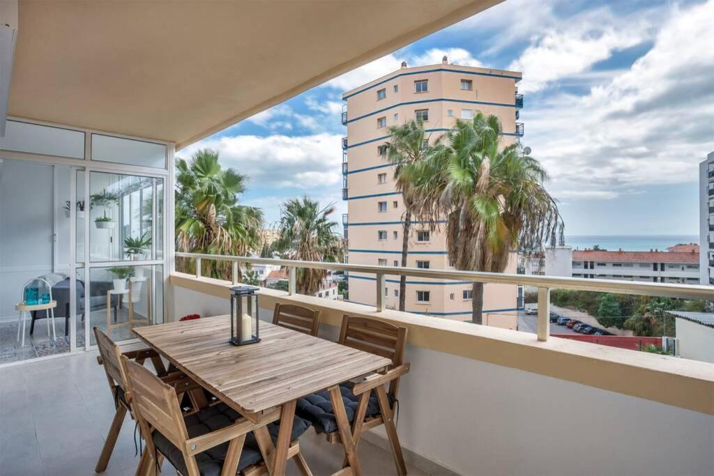 Puertosol 33 - 2 Bed Apartment, Beach Puerto Marina เบนัลมาเดนา ภายนอก รูปภาพ