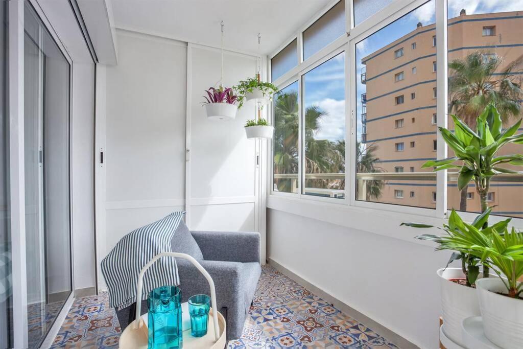 Puertosol 33 - 2 Bed Apartment, Beach Puerto Marina เบนัลมาเดนา ภายนอก รูปภาพ